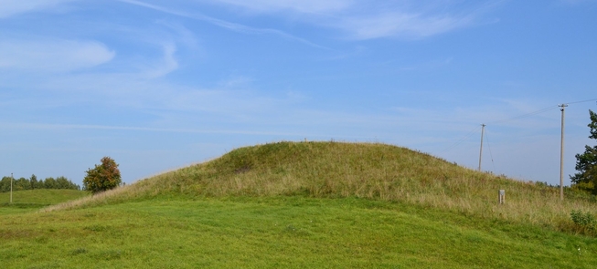 Wzgórze zamkowe wzgórza zamkowego