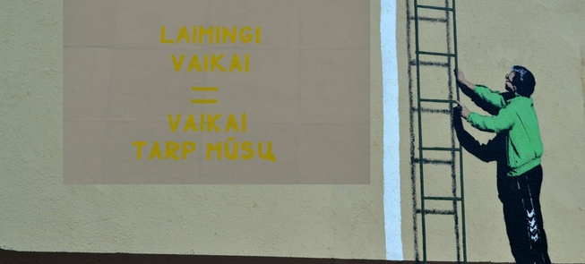 Szczęśliwe dzieci = dzieci wśród nas