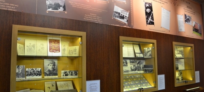 Muzeum Gimnazjum im. Adolfa Ramanauskasa-Vanagasa