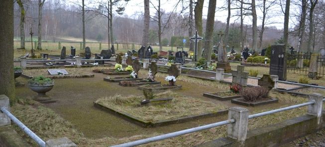 Groby żołnierzy litewskich w Rumbonys