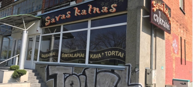 „Savas kalnas“, cukrainė