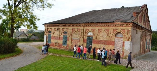 Była Synagoga w Simnas