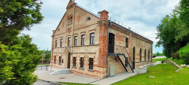 Dawna miejska synagoga Alytusu