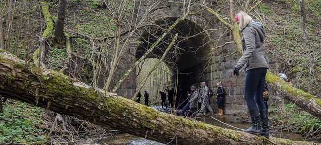 Tunel strumienia Skerne