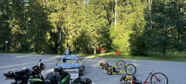 Motorizuoti triračiai „Skersa pramoga“