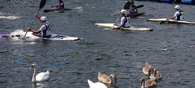 Baidarių nuoma irklavimo klubas „Srautas“