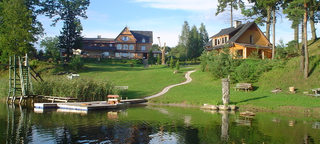 Stasio Slavinsko sodyba