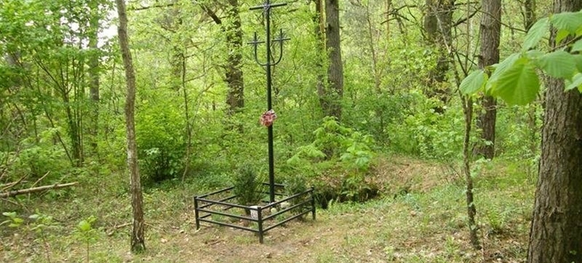 Miejsce, w którym walczyli i ginęli partyzanci litewscy