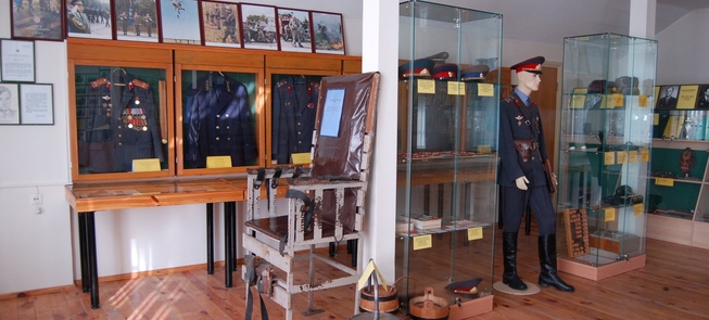 Muzeum Ochrony prawa w Alytuse