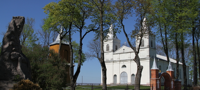 Kościół Najświętszego Serca Jezusowego w Ūdrija