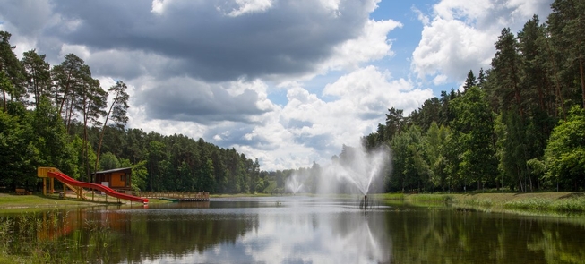 Jezioro Małego Stolarza