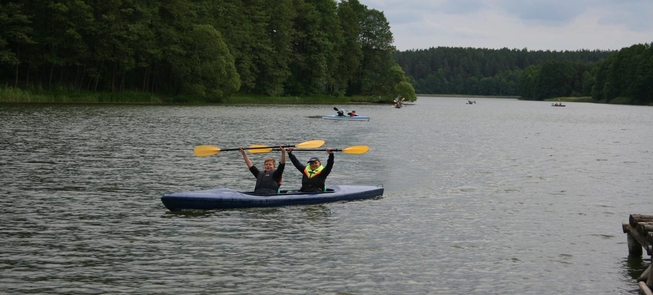 Baidarių nuoma „Dzūkijos vandenis“