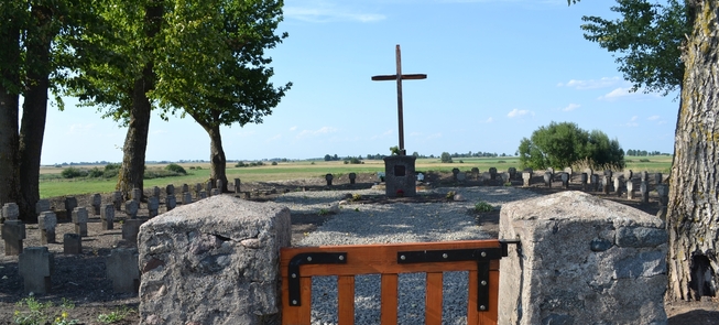 Cmentarz wojowników Pierwszej Wojny Światowej w Mergalaukis