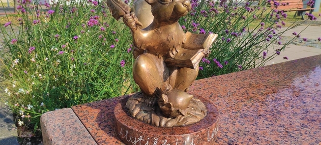 Wiewiórka ze Skweru Starego Miasta